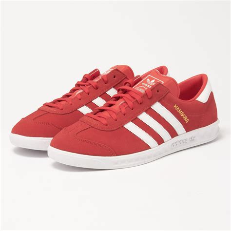 Red adidas Originals Shoes